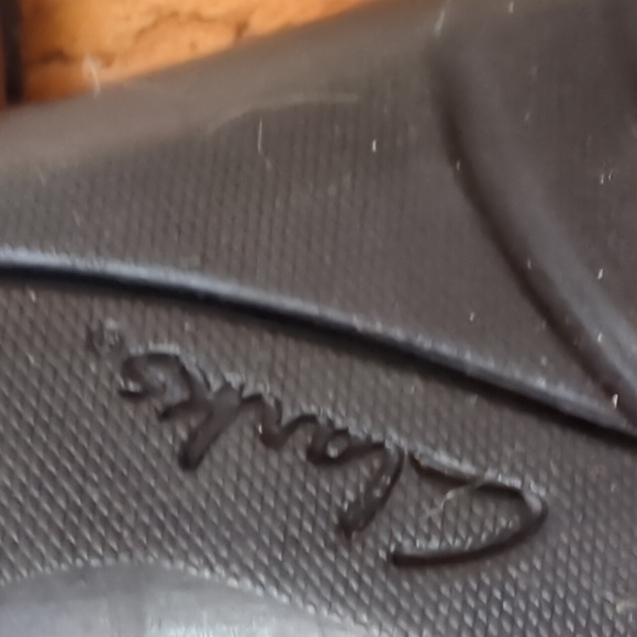 Clark's Brown Leather Loafers - Picture 2 of 9